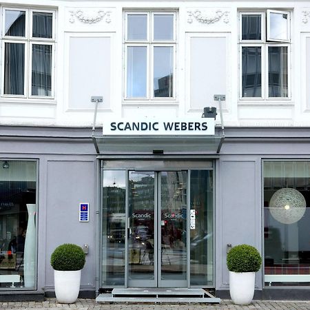 Scandic Webers Hotel København Eksteriør billede