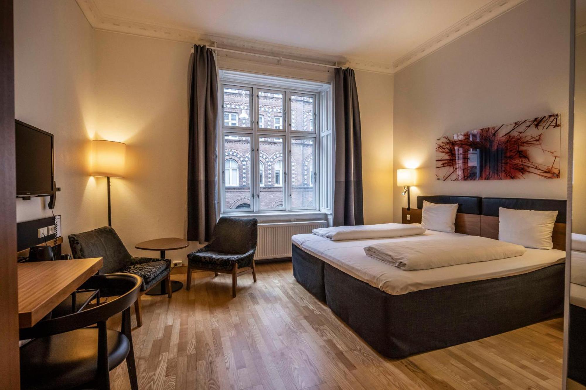 Scandic Webers Hotel København Eksteriør billede