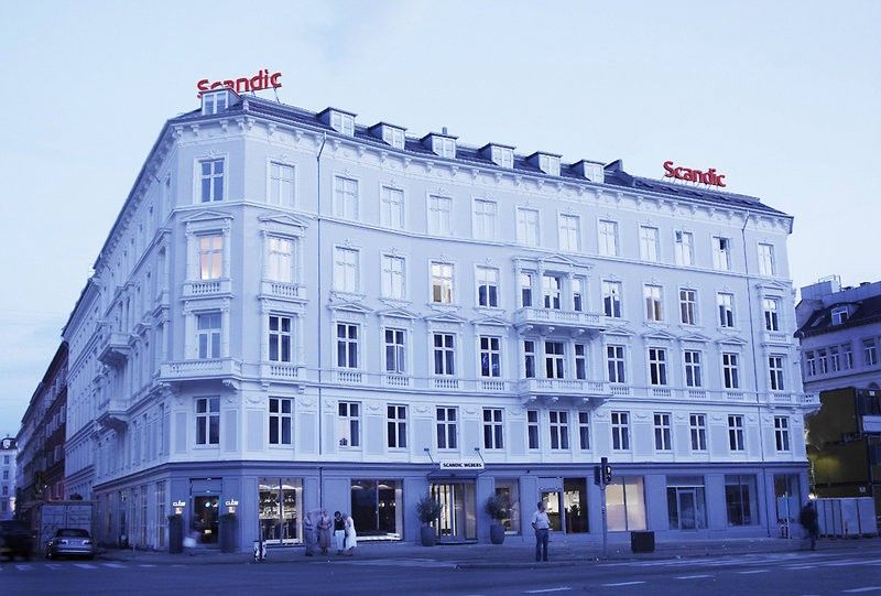 Scandic Webers Hotel København Eksteriør billede