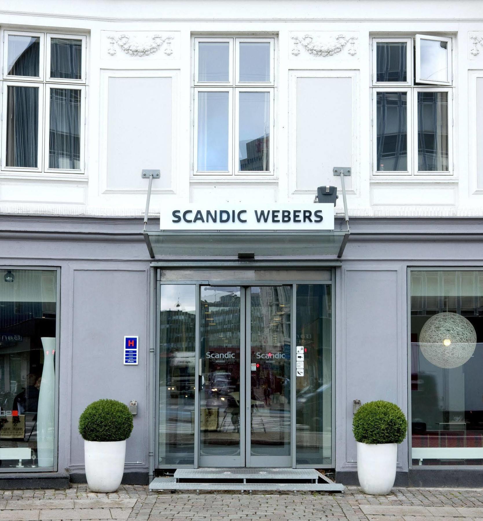 Scandic Webers Hotel København Eksteriør billede